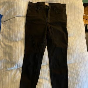 Everlane Authentic Stretch High-Rise Skinny